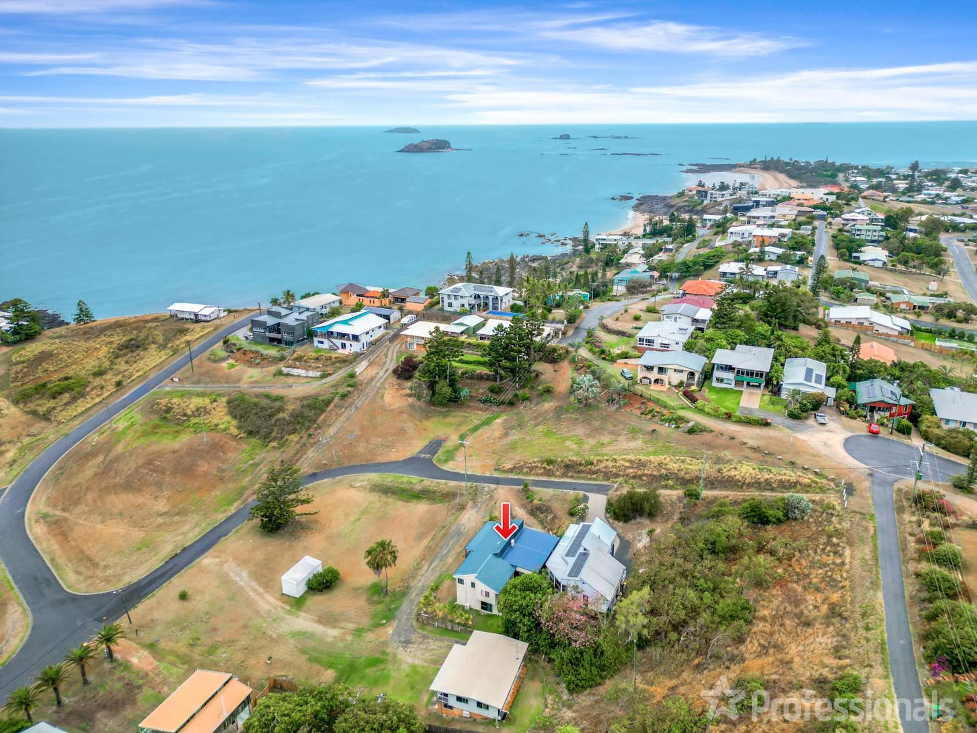 Вілла Rocky Retreat At Emu Park Екстер'єр фото