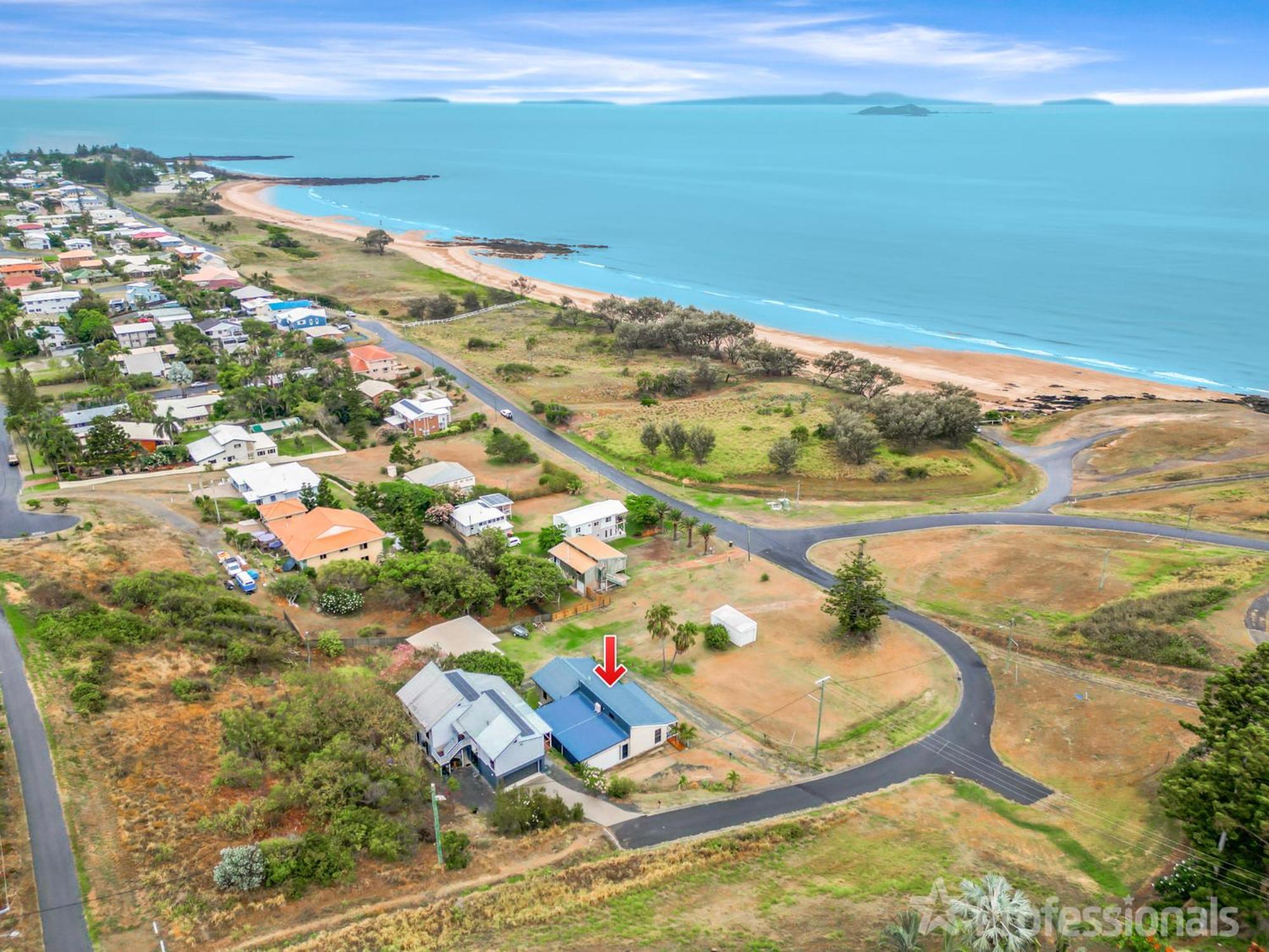 Вілла Rocky Retreat At Emu Park Екстер'єр фото